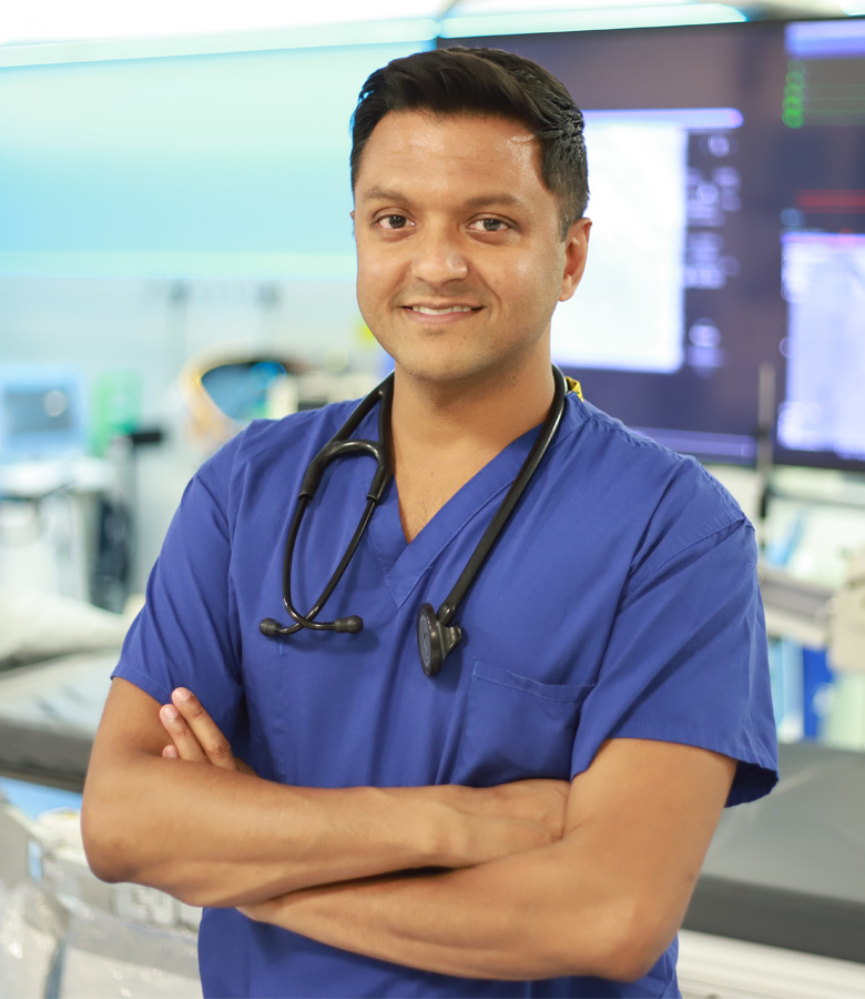 Dr. Navin Chandra