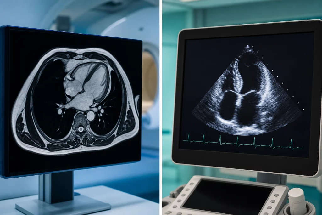Cardiac MRI vs Echo: Which Heart Scan Is Better?